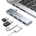 MOGOOD USBハブ3.0 USBディスペンサ USBポートエクスパンダ USBマルチポートアダプタノートパソコン、フラッシュメモリドライブ、HDD、コンソール、プリンタ、カメラ、キーボード、マウス