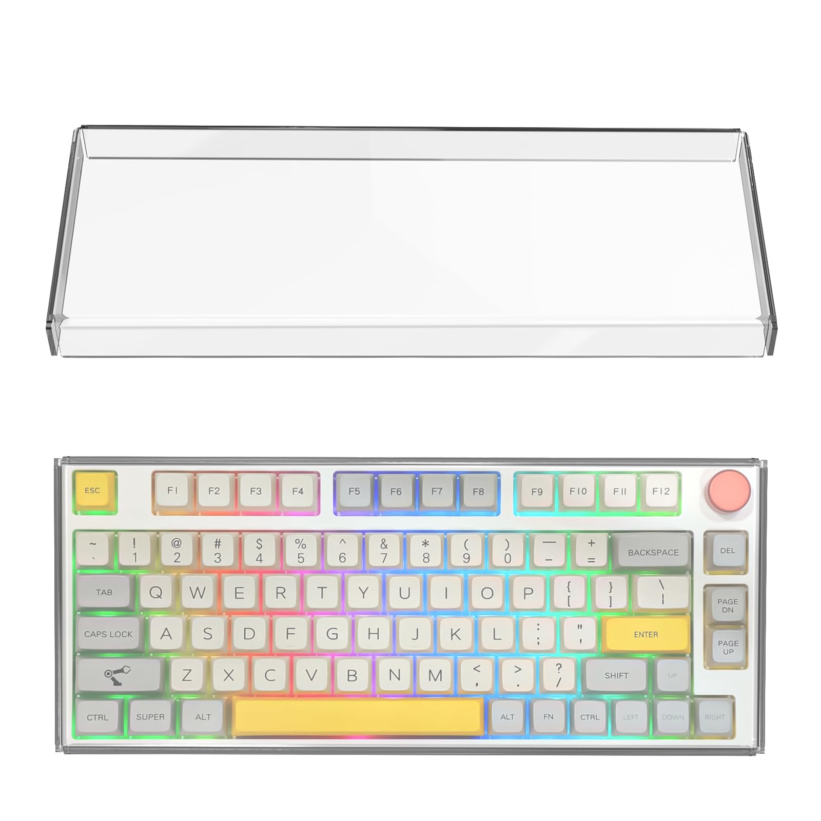 Geekria ܡ С  ߴ EPOMAKER TH80 SE å 75%쥤/Glorious Gam...