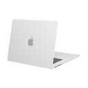 MOSISO 対応機種 MacBook Air 15インチ ケース 2024 2023 リリース M3 A3114 M2 A2941 チップ Liquid Retina Display & Touch ID付き 保護 プラスチック ハードシェルケース カバー(霜)