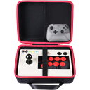 8Bitdo Arcade Stick/8Bitdo Ultimate ポータブル専用収納ケース 大容量 防水 8Bitdo Bluetooth アーケードスティック 8Bitdo Arcade Stick For Xbox Seriesとアクセサリー用保護ケース(ケースのみ)-co2CREA