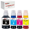 Canon キャノン用 GI-30 4色セット GI-30PGBK GI-30C GI-30M GI-30Y 互換インクボトル 特大容量(GI-30PGBK 顔料各170ML GC-30 C/M/Y 染料 各70ML) 対応機種G5030 G6030 G7030 GM4030 GM2030(2)