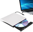 外付け DVDドライブ USB 3.0 type-c 外付CD・DVD...(2)
