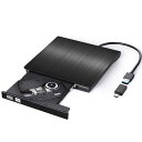 外付け DVDドライブ USB 3.0 type-c 外付CD・DVD...(2)