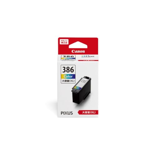キヤノン Canon 純正 インクカートリッジ BC-386XL 3色カラー 大容量タイプ BC-386XL