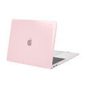MOSISO 対応機種 MacBook Air 13インチ Retina Display & Touch ID付き A2337 M1 A2179 A1932 専用 2022 2021 2020 2019 2018 プラスチック ハードケース 薄型 耐衝撃 保護 シェルカバー (ローズ ピンク)