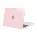 MOSISO 対応機種 MacBook Pro 13 インチ Touch Bar付き/無し M2 A2338 M1 A2289 A2251 A2159 A1989 A1706 A1708 専用 (2024-2016) プラスチック ハードケース 薄型 耐衝撃 保護 シェルカバー(ローズ ピンク)