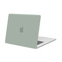 MOSISO 対応機種 MacBook Air 15インチ ケース 2024 2023 リリース M3 A3114 M2 A2941 チップ Liquid Retina Display & Touch ID付き 保護 プラスチック ハードシェルケース カバー(レトロ グリーン)