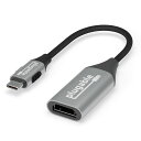 Plugable USBC-HDMI 変換アダプタ 8K@60Hz 4K@144Hz 対応 USB4 / Thunderbolt ポートに接続可能 4K HDR モニタ接続 XPS iPhone 15 iPad Pro MacBook Pro などで使用可能(USBC-HDMI8K)