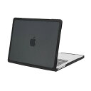 MOSISO 対応機種 MacBook Pro 14インチ ケース 2024-2021リリース M3 A2918 A2992 M2 A2779 M1 A2442 、ソフト TPU フレーム バンパー 割れ防止 指紋防止 プラスチック ハードシェルカバー (ブラック)