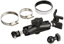 REC-MOUNTS GoPro HERO3 HERO2 HD-HERO GoPro3 (ゴープロ)用 バーマウント BBセット(17φ-64φ) Bar Mo...
