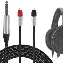 Geekria Apollo 6N単結晶銅 ケーブル 互換性 オーディオコード ゼンハイザー Sennheiser HD660S HD650 HD600 ヘッド...