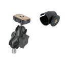 REC-MOUNTS ボルトクランプセットS M8 Bolt Clamp set ボルト共締めタイプ for パナソニック ウェアラブルカメラ HX-A1H/H...