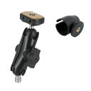 REC-MOUNTS ボルトクランプセットM M8 Bolt Clamp set ボルト共締めタイプ for パナソニック ウェアラブルカメラ HX-A1H/H...
