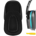 Geekria イヤーパッド Comfort 互換性 パッド ロジクール Logitech G533, G633, G635, G933, G935 ヘッドホン...