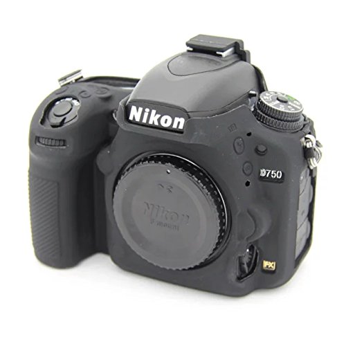 kinokoo Nikon ǥե D750 ꥳ󥫥С 饱 饫С (֥åA)