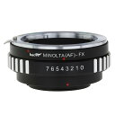 HaogeレンズマウントアダプタアルファAタイプ向けSony Minolta MA AFマウントレンズをFujifilm x-mountカメラなどx-a1x-a2x-a3x-a10x-e1x-e2x-e2sx-m1X - pro1x-pro2X - t1x-t2x-t10x-t20