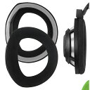 Geekria イヤーパッド Comfort 互換性 パッド ゼンハイザー Sennheiser HD800 ヘッドホンに対応 パッド イヤー/イヤーカップ (...