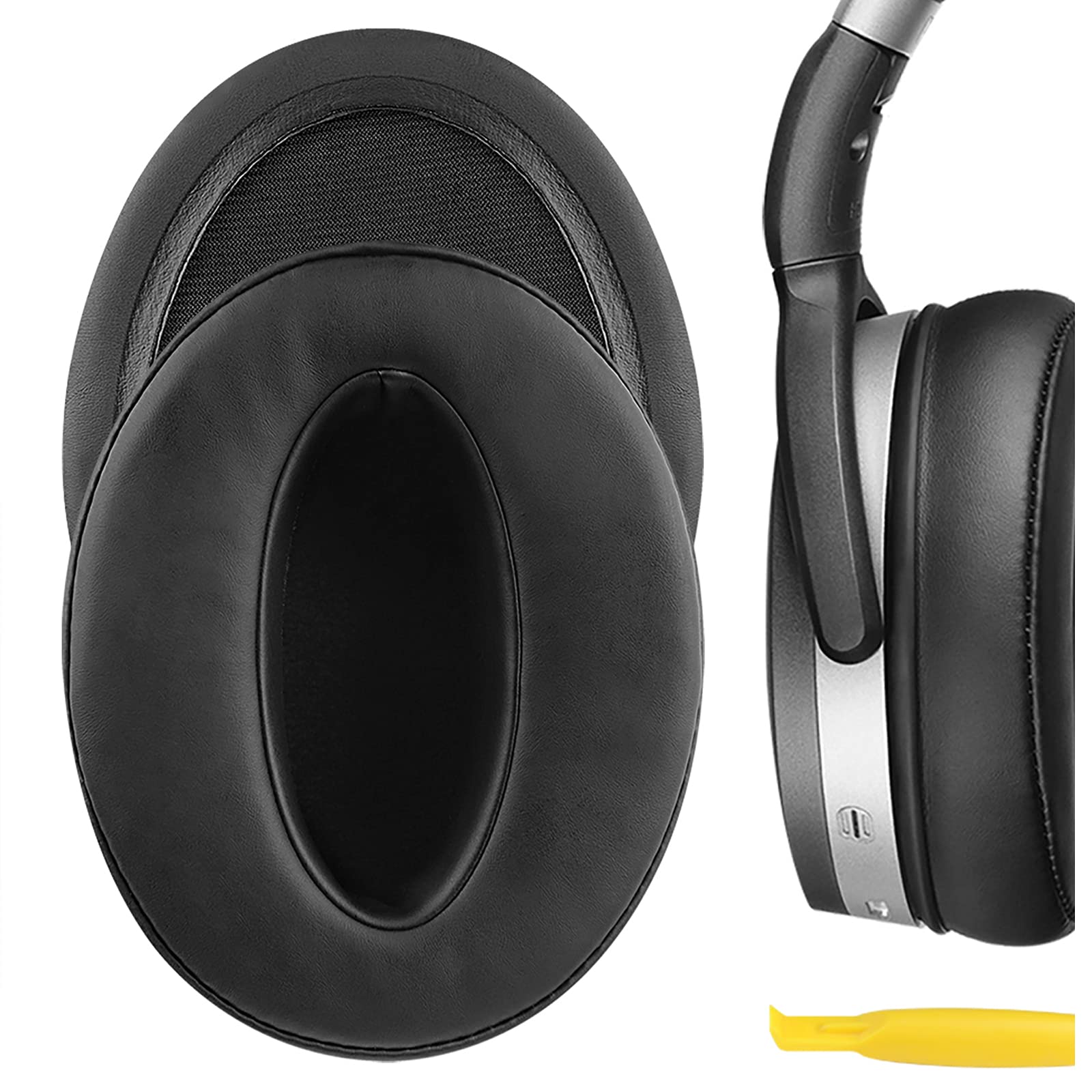 1000åȥڥǥ㤨Geekria 䡼ѥå QuickFit ߴ ѥå ϥ Sennheiser HD4.50BT, HD4.50BTNC, HD4.40BT, HD4.30G, HD4.20S, HD458BT, HD450, HD450BT, HD400S, HD350BT إåɥۥб ѥå 䡼/䡼å ץƥ쥶 (֥åפβǤʤ2,540ߤˤʤޤ