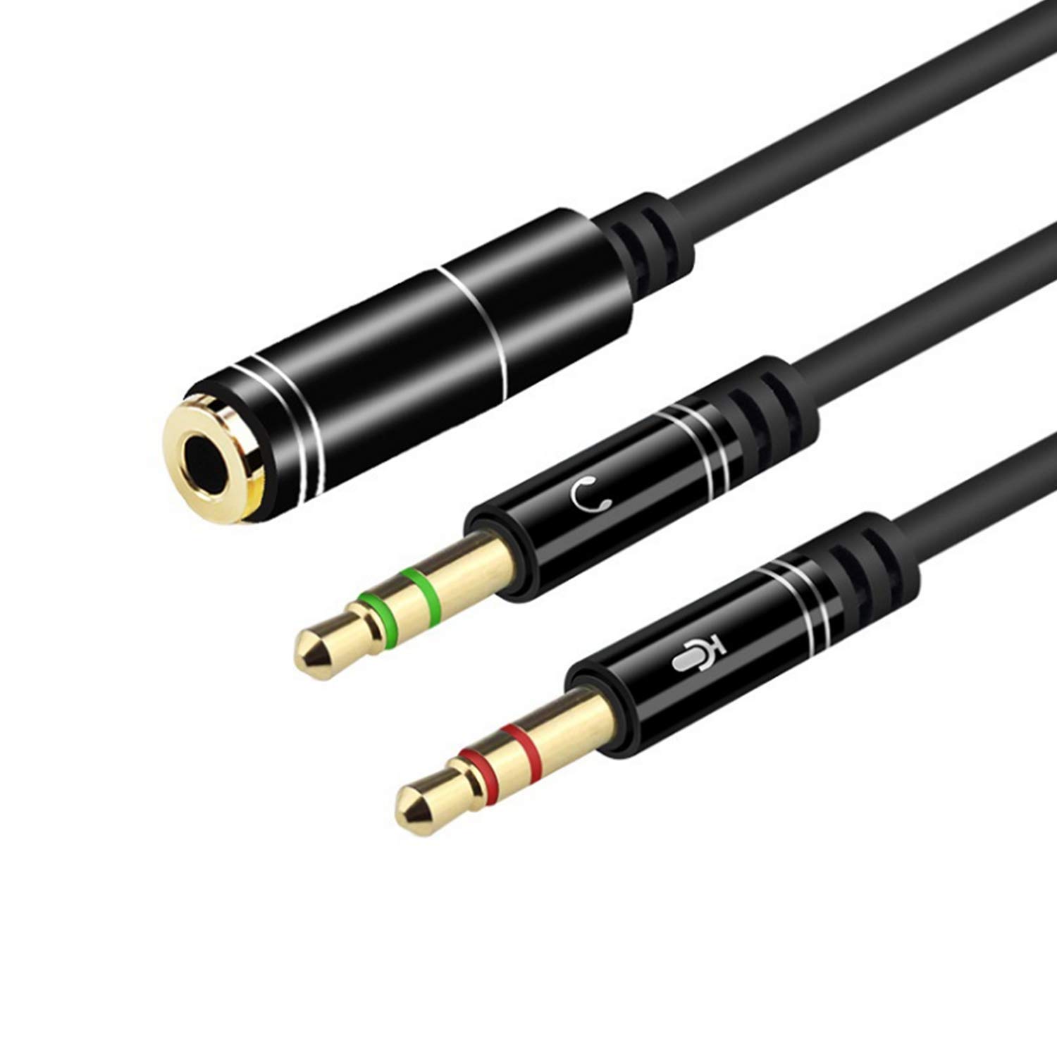 DFsucces 3.5mm ǥʬۥ֥ ߥ˥åѴ֥ 2in1 (43.5mm ƥ쥪(᥹) 3()...