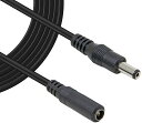DC 延長ケーブル 1.5m 5.5mm x 2.1mm wuernine バッテリー 防犯カメラ ACアダプタ BUFFALO無線ルーター 赤外線LEDライト エフェクター など用対応 オスメス 電源コード パワーケーブル(2)
