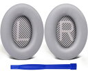 SoloWIT イヤーパッド イヤークッション 交換用 Bose QuietComfort 35 & 35ii(QC35 & QC35ii)に対応 ヘッドフォン...