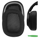Geekria イヤーパッド QuickFit 互換性 パッド ロジクール Logitech G433 G233 G PRO ヘッドホンに対応 イヤパッド/イヤークッション/イヤーカップ (メッシュファブリック/ブラック)