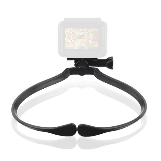 アクションカメラ用首掛け ロック式 GoPro用アクセサリー スマホ ネックレス式マウント アクションカメラ マウント HERO7/6/5/4/3/2、SJCAM、APEMANなどに対応 アクションカメラ用首掛け ロック式 GoPro用アクセサリー スマホ ネックレス式マウント アクションカメラ マウント HERO7/6/5/4/3/2、SJCAM、APEMANなどに対応