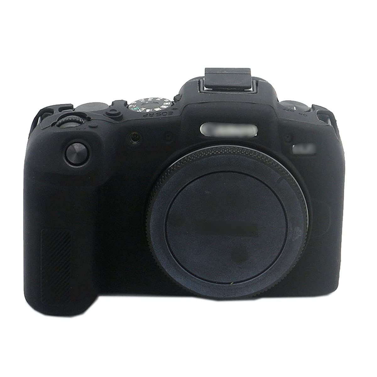 キヤノン用 EOS RP用 ケース Sooyeeh シリコン製 6色可選 軽量 耐衝撃 ソフト 旅行 アウトドア撮影 男女兼用 カメラケース Canon用 EOS RP用 保護カバー（ブラック）