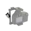 CAMVATE ARRI Rosette M6スレッドマウント付きクイックリリースNATOクランプ