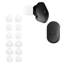kwmobile 14x 対応: Sony WF-1000XM3 / WF-1000XM4 / WF-1000XM5 交換用 イヤーピース - 4つのサイズ セ...