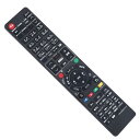 AULCMEET ブランド ブルーレイディスクレコーダー用リモコン fit for Panasonic N2QAYB000905 N2QAYB000349 N2...