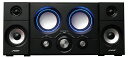 FUZE 2.1ch アンプ内蔵 Bluetooth スピーカー DAS219BT ブラック Bluetooth AUX ダブルウーファー 重低音 ホームシアター(2)