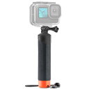 FitStill 防水一脚 フローティングハンドグリップ Go Pro Hero 12/11/10/9/8/7/6/5/4/3 Session DJI Osmo およびその他のアクションカメラ用 シュノーケリング 水中ダイビング 自撮りポールスティック