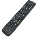 PerFascin 代用リモコン replace for Hisense テレビ リモコン EN3M39 HJ50N3000 HJ43N3000 代用リモコン
