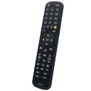 winflike 代替リモコンcompatible with EN2P27 (代替品) HISENSE テレビ用リモコン 【設定不要ですぐに使えるかんたんリモコ...