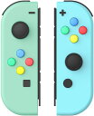 ZOYUBS Switch ニンテンドースイッチ Joy-Con カラー置換ケース代わりケース 外殻 Switch Joy-Con 交換ケース ボタンカバー付 ...
