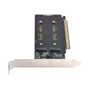 Cablecc 4X NVME M.2 AHCI-PCIE Express 3.0 Gen3 X16 RAIDカードVROC Raid0ハイパーアダプター