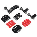 HSU ヘルメットマウント アクセサリーセット (11in1-2)