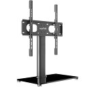 suptek テレビスタンド テレビ台 壁寄せテレビ台 32-55インチ対応 VESA規格400mmx400mmまで 3段目高さ調節可能 耐荷重40KG TS0...