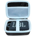 JBL GO4 GO3 Bluetooth ポータブルスピーカー 専用保護収納ケース- Aenllosi (ライトブルー)(2)