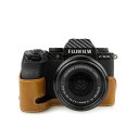 kinokoo FUJIFILM ミラーレスデジタルカメラ X-S10 カメラケース X-S10ケース バッテリー交換可 三脚ネジ穴付き XS10カメラケース ...