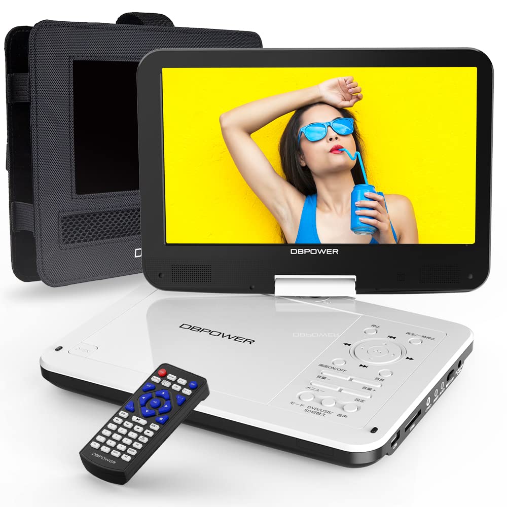 ڿ DBPOWER ݡ֥DVDץ졼䡼 12.5 ֺѥۥդ 10.5վ 5Ϣ³ ꡼ե꡼...