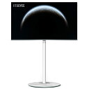 FITUEYES DESIGN テレビスタンド 37型〜65型対応 壁寄せテレビスタンド コーナー イーゼル 大理石風 北欧スタイル 室内インテリア TVスタン...