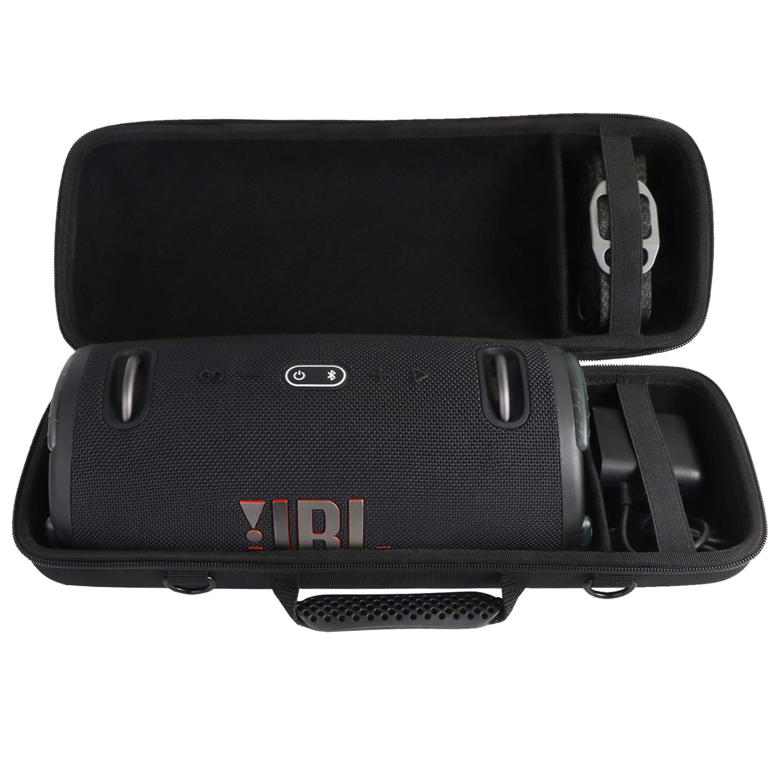 JBL XTREME3 xtreme 3 Bluetooth ポータブルスピーカー 専用保護収納ケース- Aenllosi (ブラック)