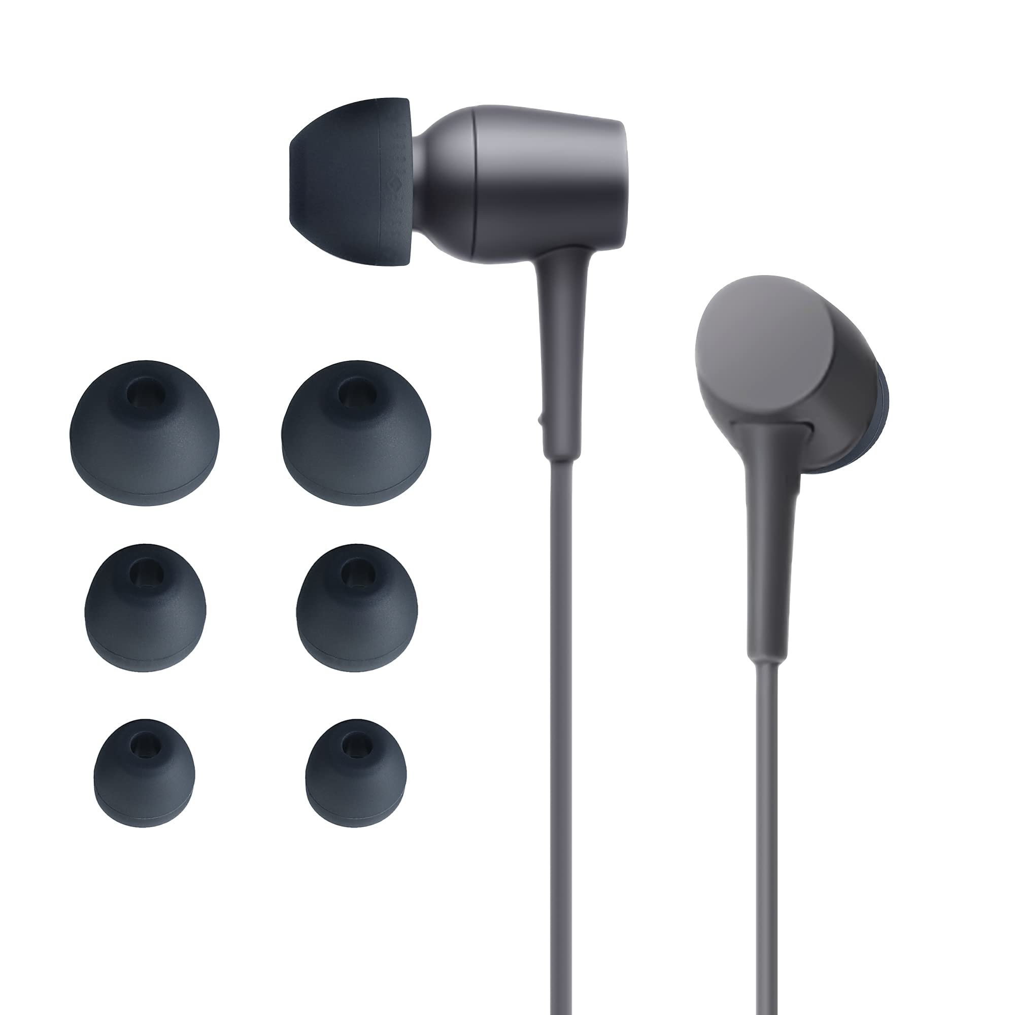 kwmobile б: Sony MDR-EX750BT / WI-1000X / WI-H700 / WI-C200  6x  ...