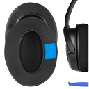 Geekria イヤーパッド Sport 互換性 パッド コルセア Corsair HS35, HS40, HS45 ヘッドホンに対応 パッド イヤー/イヤーカップ (冷却ジェル/ブラック)