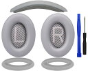 SOULWIT イヤーパッド + ヘッドバンド + イヤーパッドカバー Bose QuietComfort 35 QC35, QC35 ii Over-Ear ...