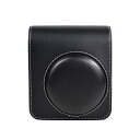 kinokoo チェキフィルム instax mini 40 ケース,チェッキケース instax mini 40 カメラケース ショルダーストラップ付き フィ...