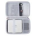 Khanka 収納ケース 互換品 富士フイルム FUJIFILM instax Link WIDE ワイドフォーマット用スマホプリンター (ケースのみ)(2)