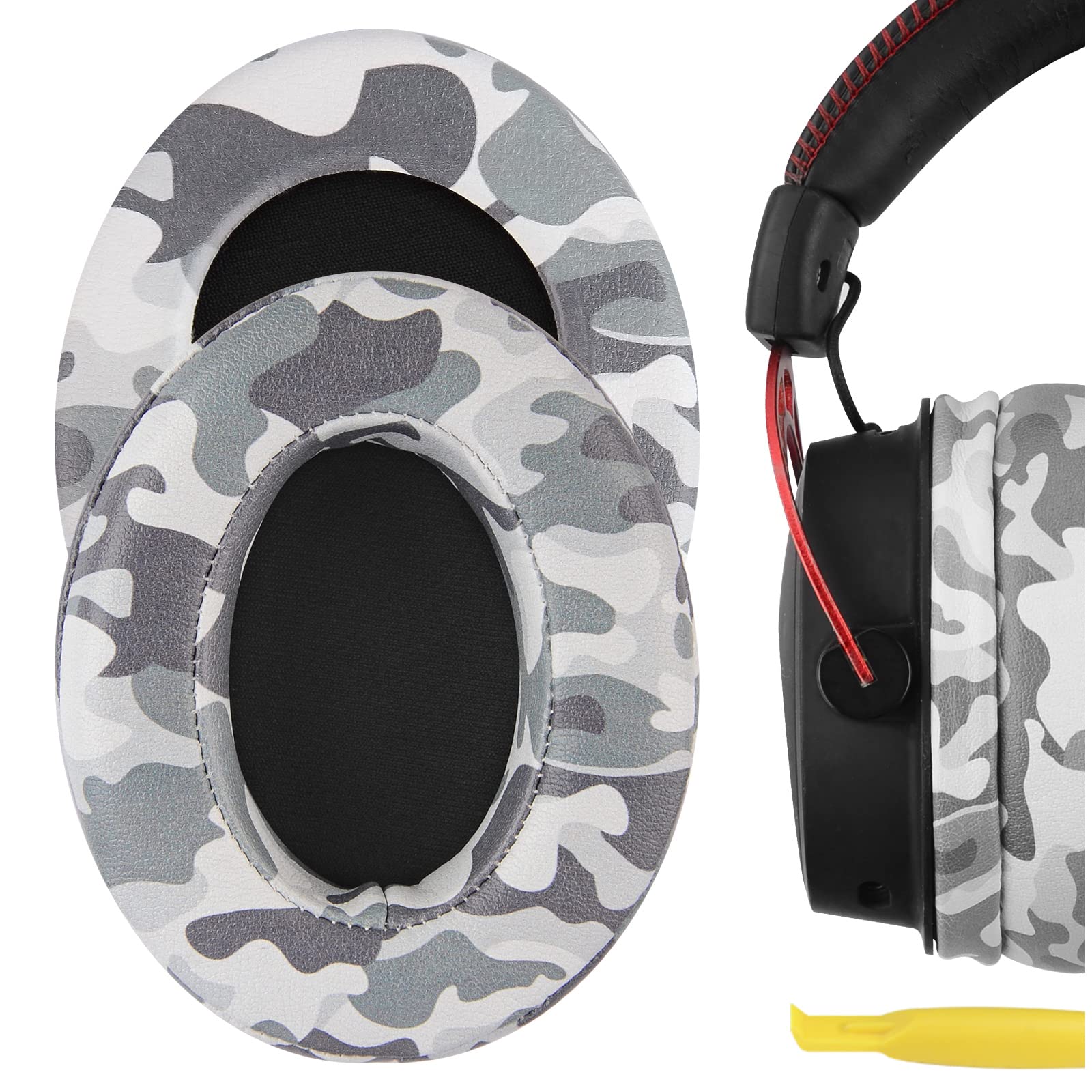 Geekria 䡼ѥå QuickFit ߴ ѥå HyperX Cloud III, Cloud 3, Cloud II, 2...